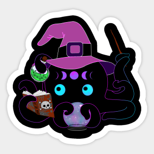 Witchtopus Sticker